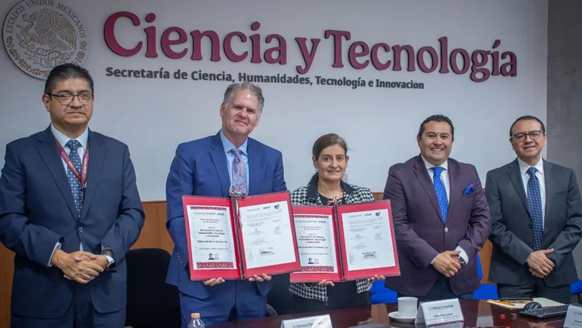 Secihti and AMD to Develop AI and Supercomputing Talent in Mexico