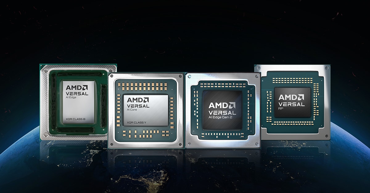 AMD Space Grade Graphic