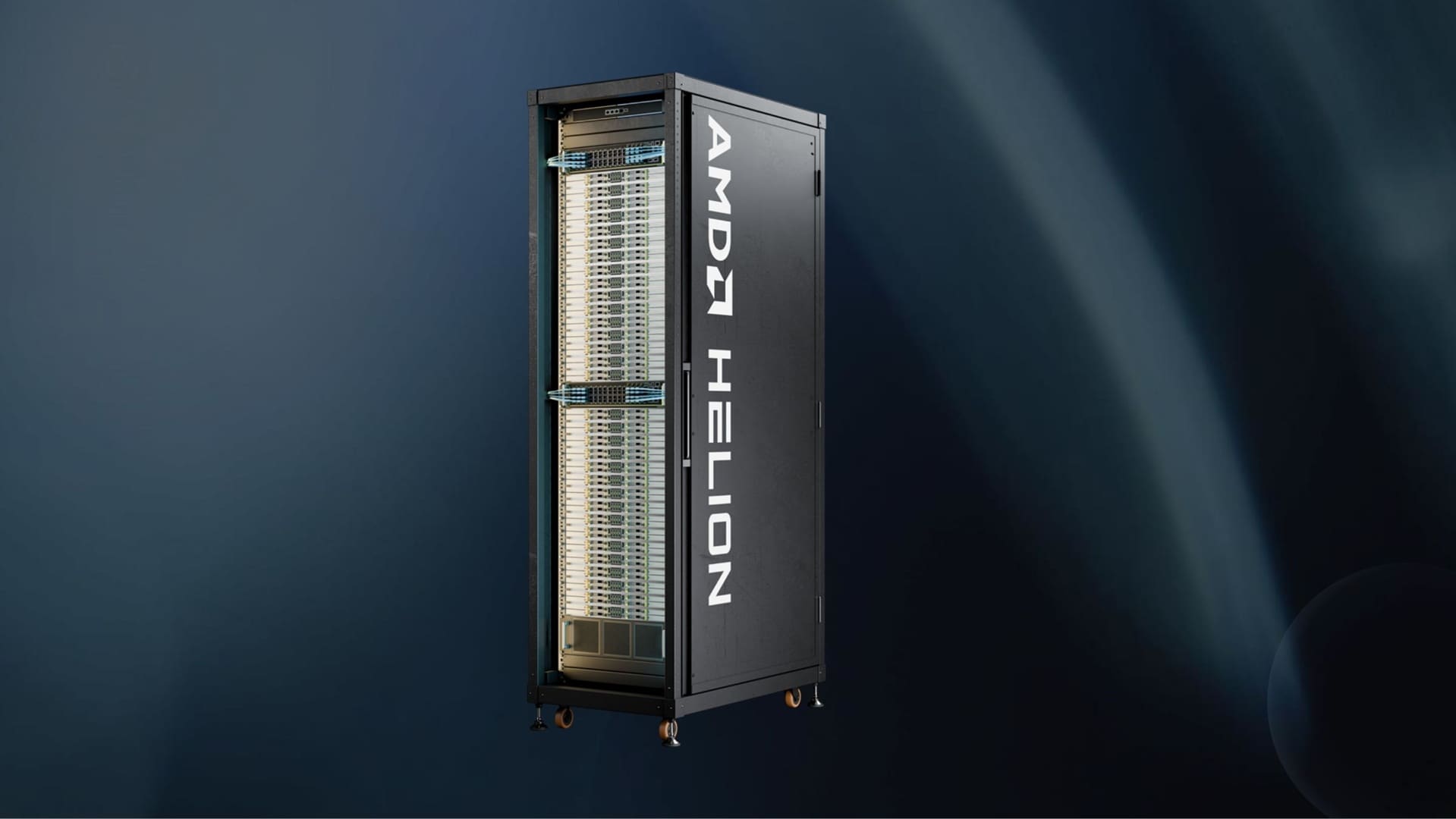 Introducing AMD Helion, Agentic AI Compute at Rack Scale