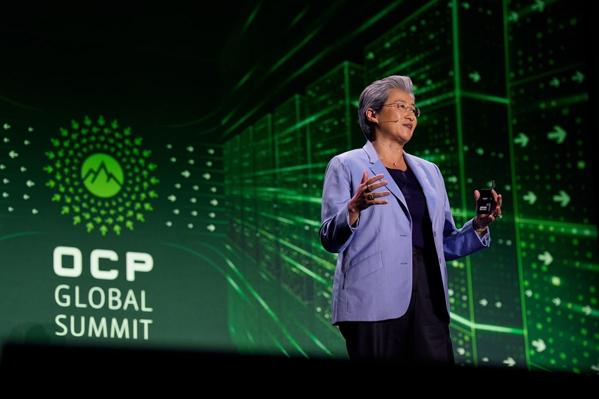 OCP 2026: AMD CEO Highlights Open Infrastructure for AI