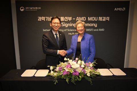 AMD Korea Ministry of Science ICT 1