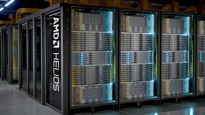 AMD Helios rack beauty shot