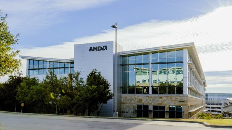 AMD Austin campus building