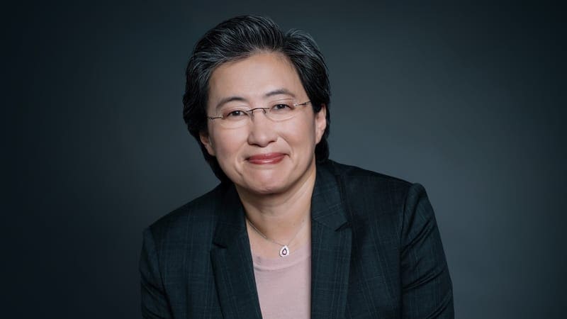 AMD executive leadership portrait